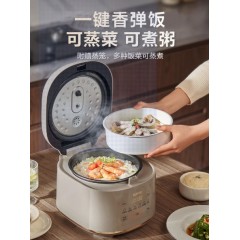 电饭煲家用小型4L升大容量电饭锅智能3-6人