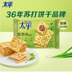 太平苏打饼干香葱味
