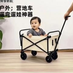 可折叠户外露营车家用购物手推车轻便耐用野营车