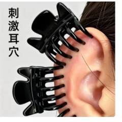 耳朵穴位夹中医耳骨养生耳部女王小抓夹专用面小夹子按摩神器美容