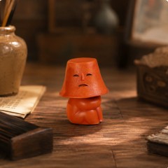 长安造物陶趣摇摇乐车载摆件