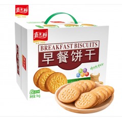 嘉士利饼干
