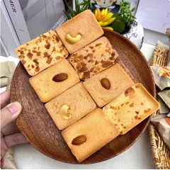 树妮妮 坚果芙饼干巴旦木椰片芙脆曲奇
