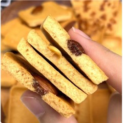 树妮妮 坚果芙饼干巴旦木椰片芙脆曲奇