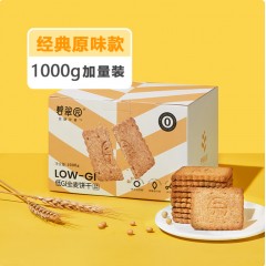 碧翠园全麦粗粮低GI饼干