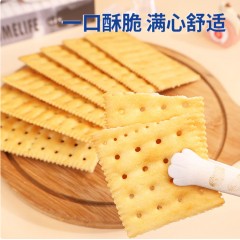 弘民药业猴头菇山药苏打饼干