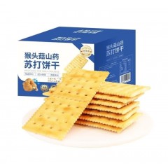 弘民药业猴头菇山药苏打饼干
