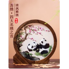 苏绣摆件