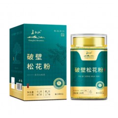 长白山破壁松花粉