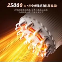 电动经络刷 疏通全身刷腹器 减肚子瘦腿神器