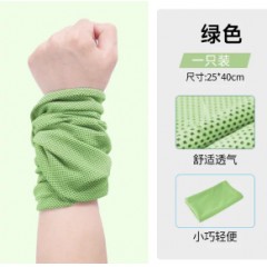 运动护腕吸汗擦汗巾手腕套跑步装备毛巾健身用品户外男女通用腕带