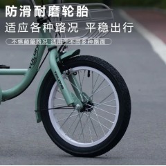轻便三轮车老人代步神器