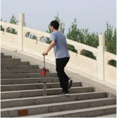 户外登爬山可伸缩折叠直款拐杖凳老人助力防滑徒散步休闲手仗坐椅