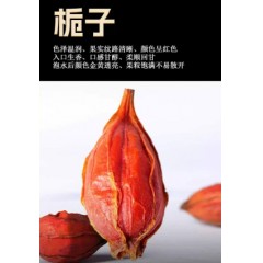 栀子材栀子果泡水喝野生红山栀子丁香桂花茶包