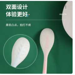 拍痧板硅胶经络拍打拍拍棒肩颈敲打按摩健身锤捶背腿神器养生专用