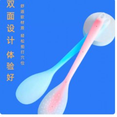 拍痧板硅胶经络拍打拍拍棒肩颈敲打按摩健身锤捶背腿神器养生专用