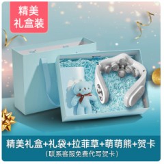 小米APP颈椎按摩器颈部按摩仪腰部 背部肩颈劲脖子疼护颈热敷神器